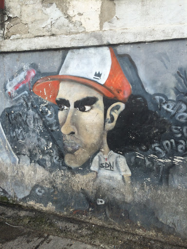 Graffiti En Muro