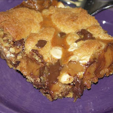 Caramel Chocolate Chip Bars