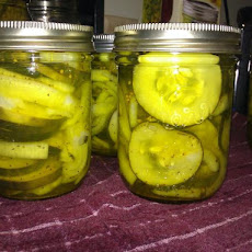Grandma Elsie's Bread and Butter Pickles