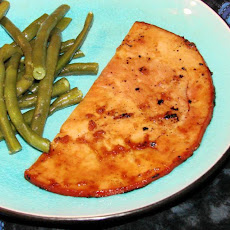 Charcoal-Grilled Sugared Ham