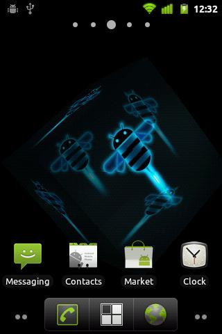 honeycomb-3d for android screenshot