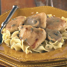 Marsala-Style Chicken