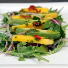 Avocado Mango Salad