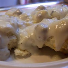 Drop Biscuits and Gravy
