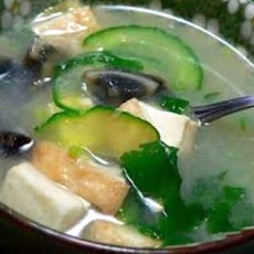 Chinese Cucumber Soup