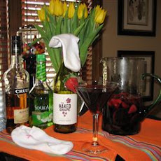 Knock Your Socks Off Sangria!