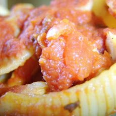 Chicken Stuffed Shells