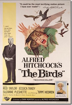 The Birds Poster US