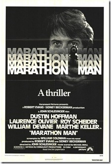 Marathon Man Poster US