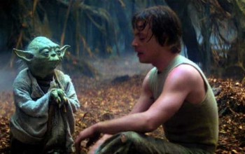 Yoda e Luke