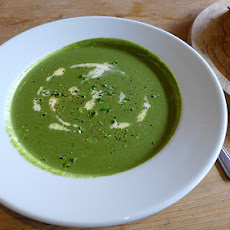Creamy Spinach Soup