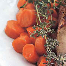 Sweet Maple Carrots