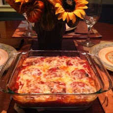 Baked Awesome Autumn Meatballs