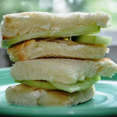Cucumber and Ginger Tea Sandwich