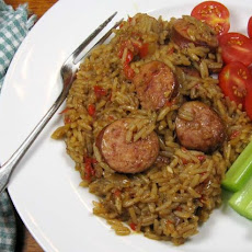 Paul Prudhomme's Poorman's Jambalaya