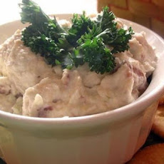 Creamy Horseradish Bacon Dip