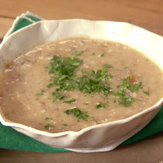 Mushroom Soup with Bacon