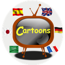 Cartoons TV mobile app icon