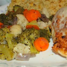 Herbed Vegetable Bake