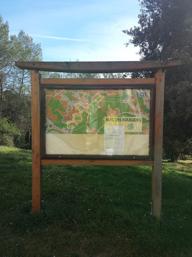Plan Du Parc Des Bouillides