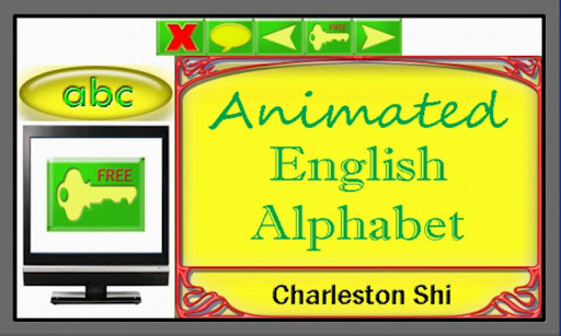 Animated English Alphabet