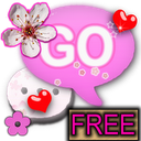 GO SMS THEME Cherry Blossom mobile app icon
