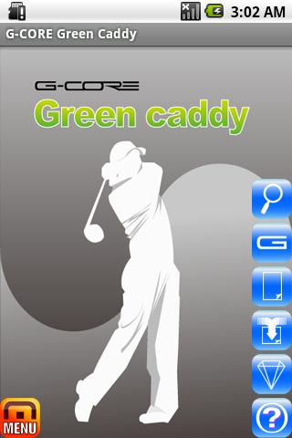 G-CORE Green Caddy Golf USA