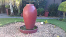 Red Pot Fountain