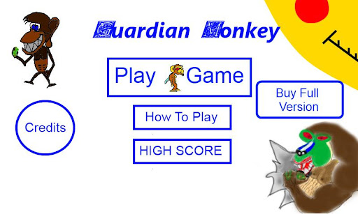 【免費街機App】Guardian Monkey Free-APP點子