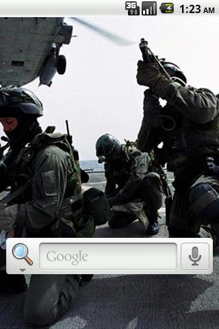 Army Commando Live Wallpaper