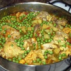Chef Joey's Chicken Vindaloo