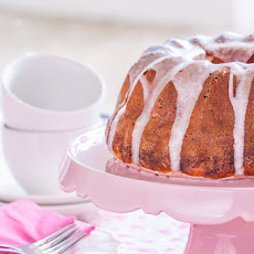 Rhubarb Bundt Cake