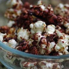 Milk Chocolate Popcorn