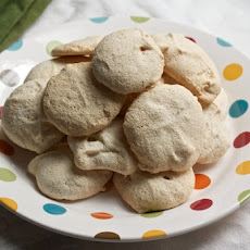 Peanut Butter Meringues