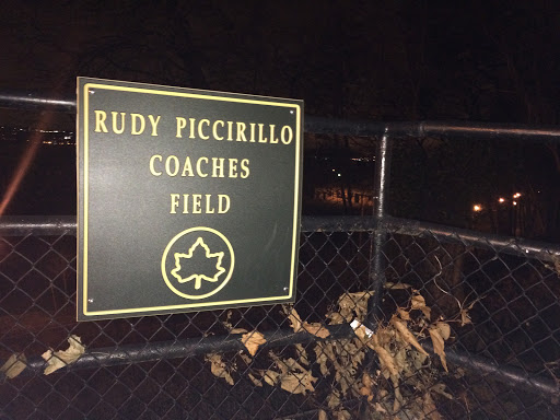 Rudy Piccirillo Coaches Field