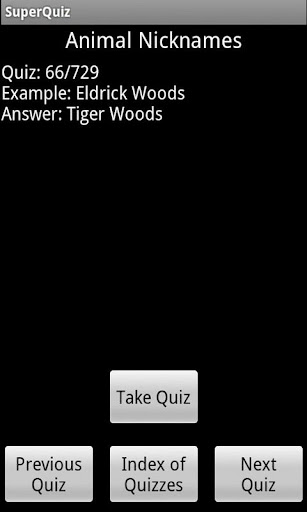 Super Quiz