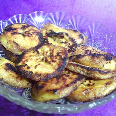 Almost Fried Plantains - Virtually Fat Free