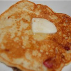 Apple Yogurt Pancakes