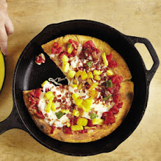 Pizza 6: Pan-fried Hawaiian Pizza