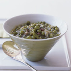 Fava Bean, Pea, and Artichoke Stew