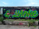 Граффити 'Лизун'