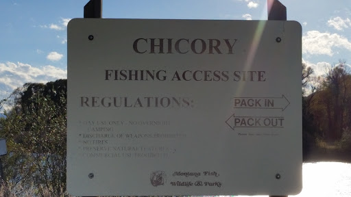 Chicory Fishing Access Site