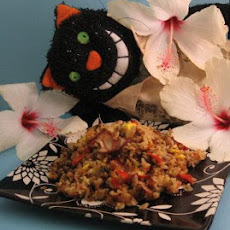 Heart Stopping Fried Rice