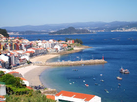 Ría de Pontevedra Raxó Rias Baixas