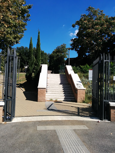 Entrata Parco Torrione Prenestino
