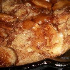Baked Apple Pancake