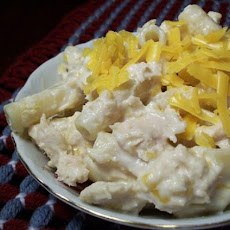 Cheesy Tuna Pasta
