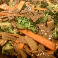 Restaurant Style Beef and Broccoli