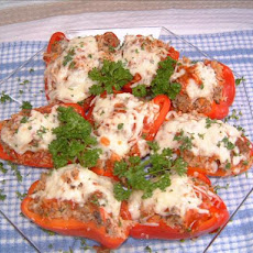 Uncle Bill's Stuffed Sweet Peppers