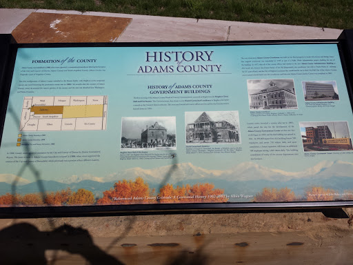 History of Adams County